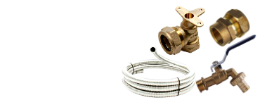 Фитинги и труба гофрированная