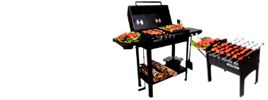 Грили, мангалы, казаны