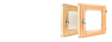 Окна для бани