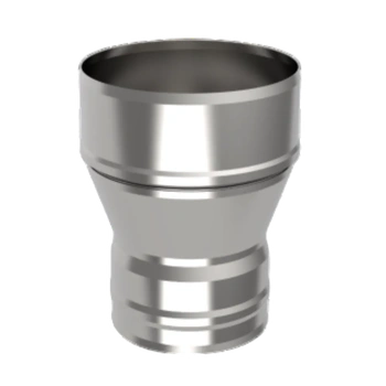 (GS) Переходник 115х130, AISI 430/0,8мм, h=180мм, шт