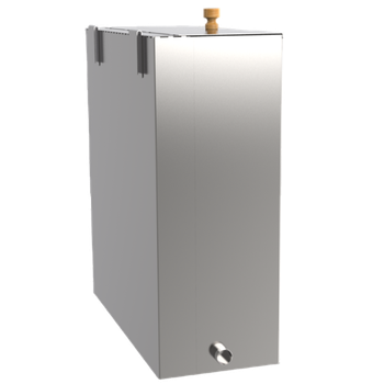 Бак навесной "Жара"  80л, 625х500х255, AISI 439/1,0мм, Лев., шт