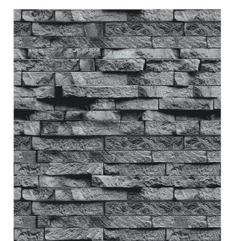 Плита ФАСПАН Серый камень №1008 Вертикаль 8мм, (1200х600)