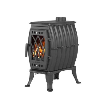 Печь-камин Везувий BX-09 "Антрацит"