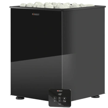 Электрокаменка EVEREST «BLACK CRYSTAL» S120