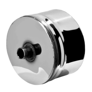 (GS) Заглушка с конденсатоотводом 280, AISI 430/0,5мм, (В), шт