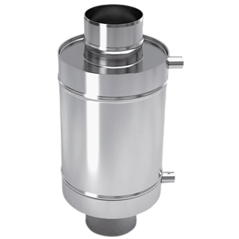 Теплообменник 15л, ф 130, AISI 439/0,8мм, шт