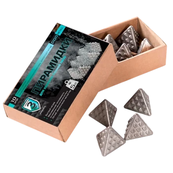 Пирамидки из нержавеющей стали "ПроМеталл"