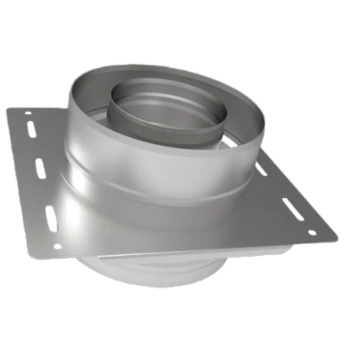 (GS) Монтажная площадка 120х200, AISI 430/Оц, 0,8мм/0,5мм, (К), (пл.240х320, AISI 430/0,8мм), шт