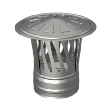 (GS) Зонт-искрогаситель 140, AISI 430/0,5мм, шт