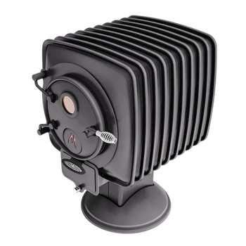 Печь отопительная Фаренгейт 8 антрацит