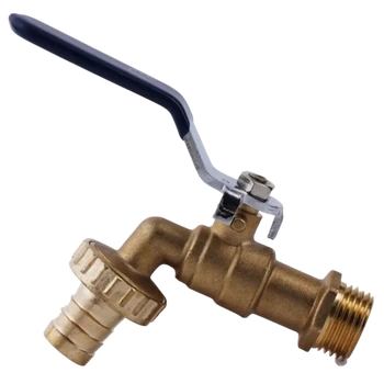 Кран с носиком лат. 3/4