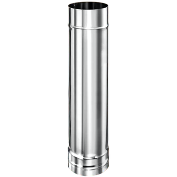 (GS) Труба модульная 1,0м, 115, AISI 430/0,8мм, шт