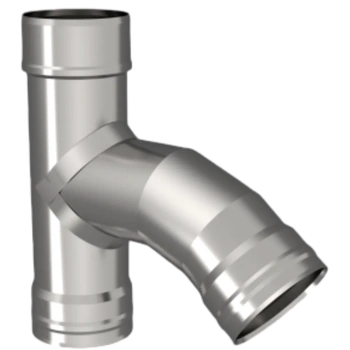 (GS) Тройник 135*, 180, AISI 430/0,8мм, h=360мм, шт