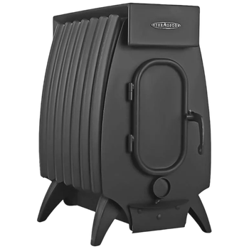 Печь отопительная ТМФ Огонь - Батарея 7 антрацит лайт