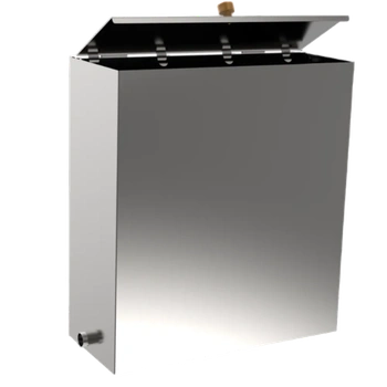 Бак наставной "Жара"  60л, 500х490х240, AISI 439/1,0мм, Лев., шт