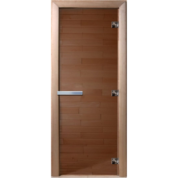 Дверь DoorWood Бронза "Теплый день" 190х70 (коробка листва), шт