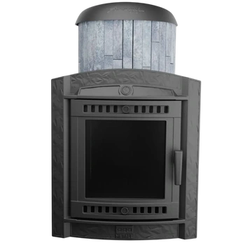 Печь банная «Атмосфера XL» в ламелях «Талькохлорит, шт