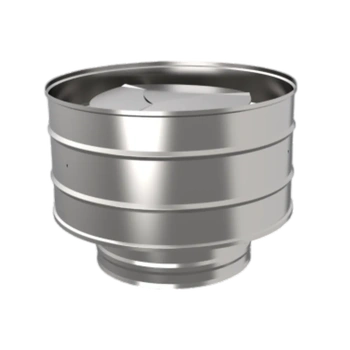 (GS) Оголовок-дефлектор 150х220, AISI 430/430, 0,5мм/0,5мм, (К), тип-2, шт