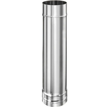 (GS) Труба модульная 0,5м, 150, AISI 430/0,5мм, шт