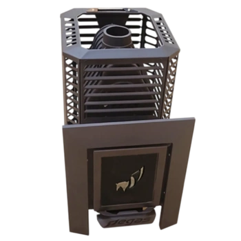 Чугунная печь Пегас 16 чугун сетка премиум