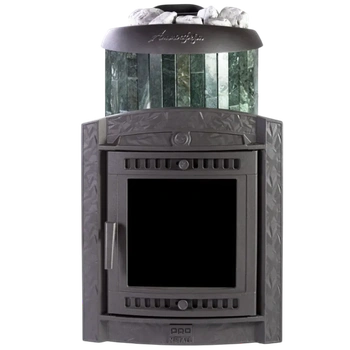 Печь банная «Атмосфера L» ламели «Змеевик» наборный