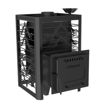Печь банная Kennet Форт 12 сетка, шт
