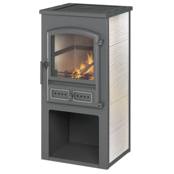 Камин ЭТНА (БКД) с плитой "Бежевый" Ø115мм, шт