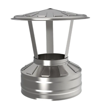 (GS) Оголовок 120х200, AISI 430/Оц, 0,5мм/0,5мм, (К), тип-2, шт