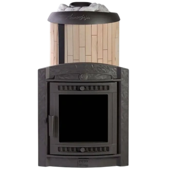 Печь банная «Атмосфера XL» в ламелях «Окаменевшее дерево», шт