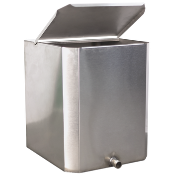 Бак навесной (Радуга),50л, (AISI 304)