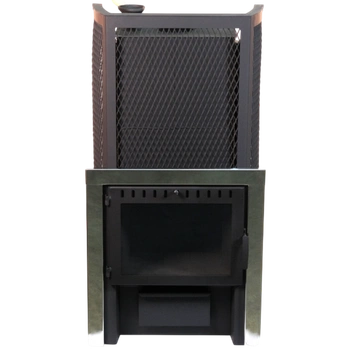 Печь банная НМК Сибирь з/к дверка панорама, шт