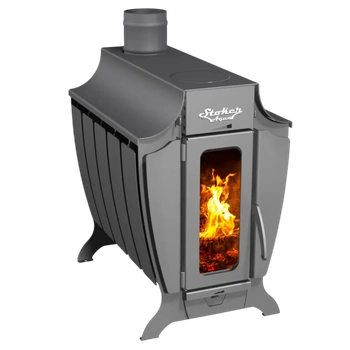 Печь отопительная газо-дровяная Stoker 170 AQUA-G