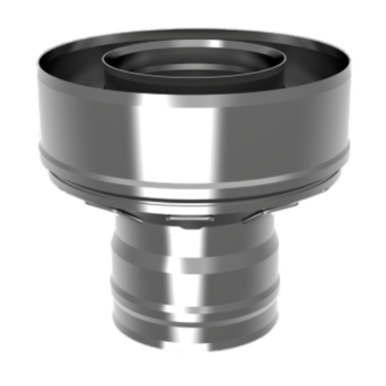 (GS) Старт-сэндвич 150х220, AISI 430/Оц, 0,5мм/0,5мм, (М-М), (К), тип-2, шт