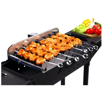 Электрический шампуроверт Самжарыч на 7 шампуров М24