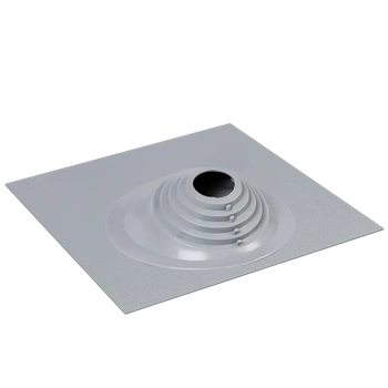 Мастер - флеш №17 (№1) силикон 75 - 200  серебристый угловой (25), шт