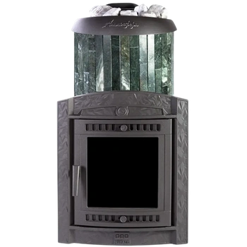 Печь банная «Атмосфера XL» в ламелях «Змеевик», шт