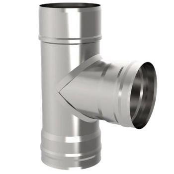 (GS) Тройник 90*, 250, AISI 430/0,8мм, h=430мм, шт