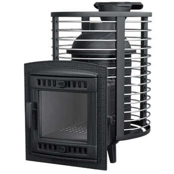 Печь банная «Атмосфера М» сетка из прутка