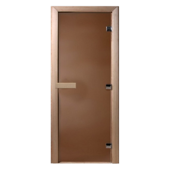 Дверь DoorWood Бронза матовая "Теплая ночь" 170х70 (коробка листва), шт