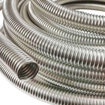 Труба гофрированная отожженная нерж/сталь R-HF 20