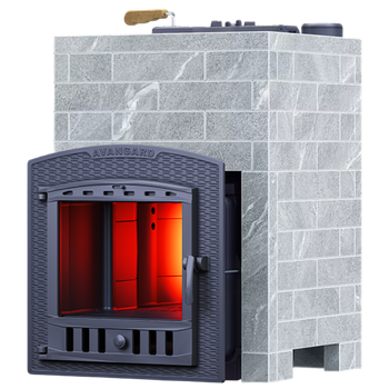 Комплект Авангард ЗК 25 (П2) Классика 790/40 Талькохлорит кирпич, шт