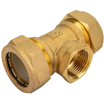 Тройник T/S 20*3/4 (внутренняя резьба)