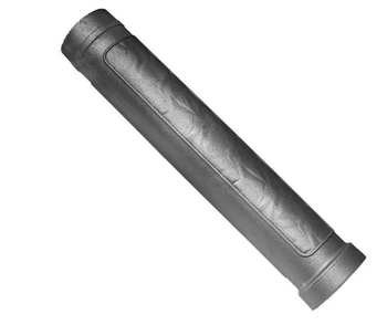 Стартовый дымоход D 115 L 740 (цв. серый)