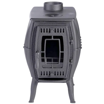 Печь отопительная Prometall Бахтинка (цвет серый)