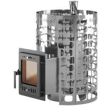 Печь для бани Эверест "Steam Master" 18 INOX (210М)