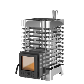 Печь банная ASTON 16 INOX(нерж) стекло, шт