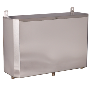 Бак выносной 65л -  нерж. 1мм AISI 304 горизонтальный