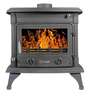 Печь-камин Везувий AST-13 "Антрацит"