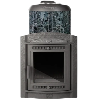 Печь банная «Атмосфера XL» в ламелях «Пироксенит», шт