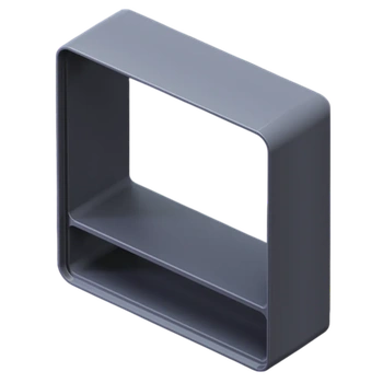 Удлинитель портала печи Искандер 18/25, 18М/25М, 100 мм